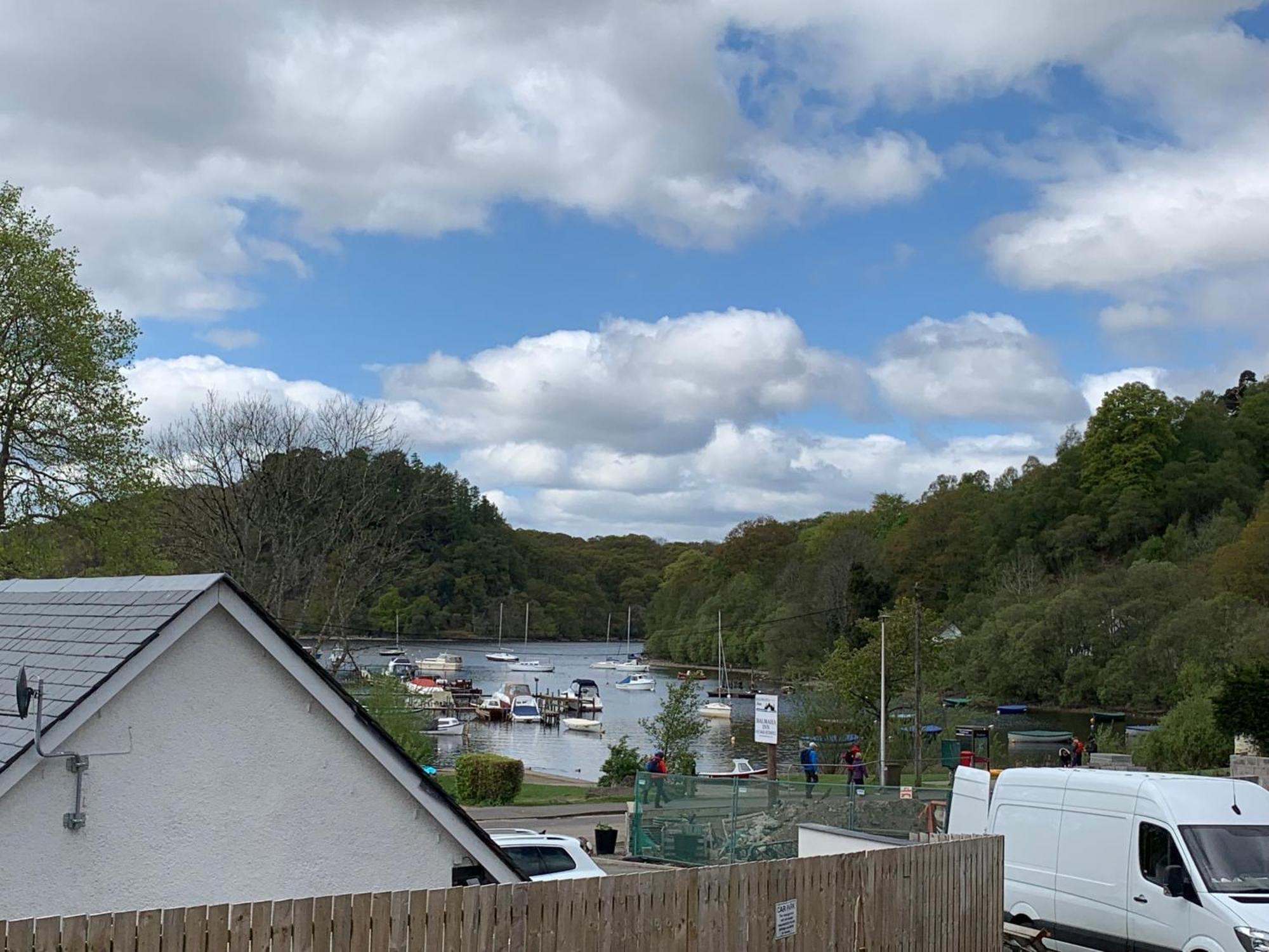 Balmaha Lodges And Apartments Exterior photo