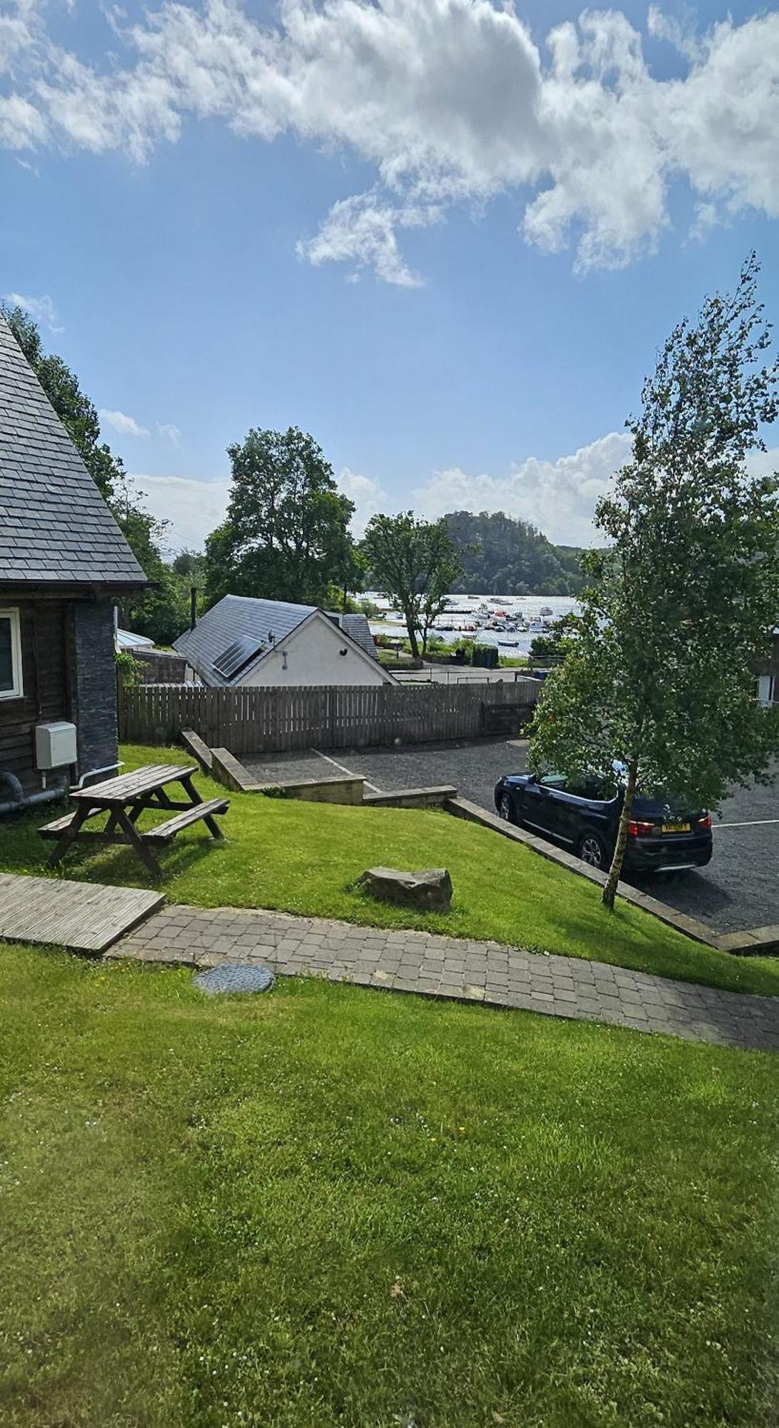Balmaha Lodges And Apartments Exterior photo