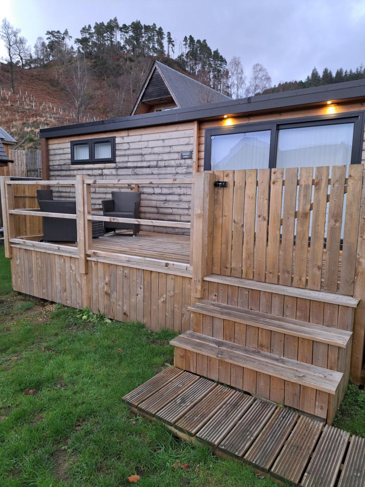 Balmaha Lodges And Apartments Exterior photo